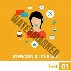 Atención al Público - Test 01