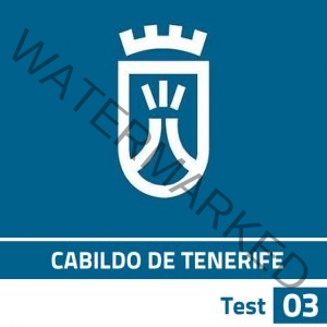 Cabildo de Tenerife  - Test 03