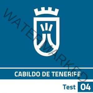 Cabildo de Tenerife  - Test 04