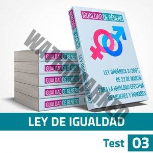 Igualdad de Género - Test - 03