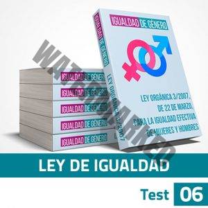 Igualdad de Género - Test - 06