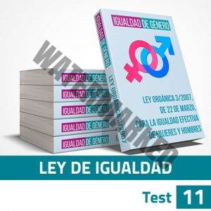 Igualdad de Género - Test - 11