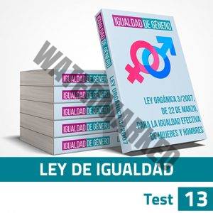Igualdad de Género - Test - 13
