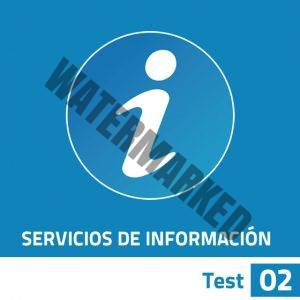 Servicios de información administrativa - Test 02