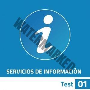 Servicios de información administrativa - Test 01