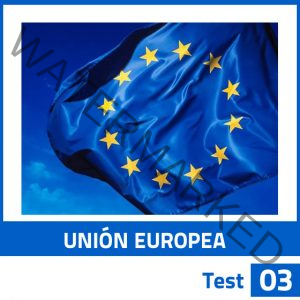 Unión Europea · Test 03