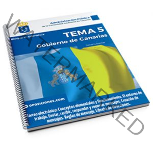 Gobierno de Canarias - Bloque II - Tema 05 - Test 01