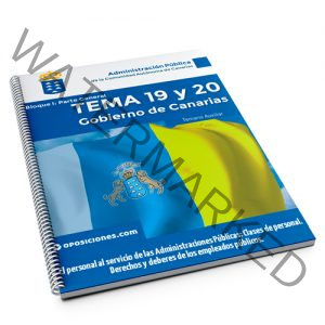 GOBCAN - Temas 19 y 20 - Test 01