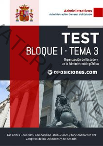 Administrativo AGE · Bloque I · Tema 3 · Test 10