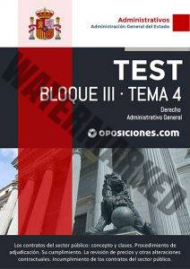 Administrativo AGE · Bloque III · Tema 4 · Test 13