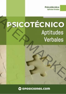 Psicotécnicos - Aptitudes Verbales