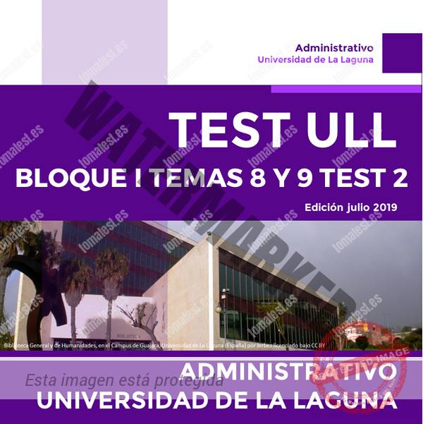 ULL BLOQUE I – TEMA 89 – TEST 2