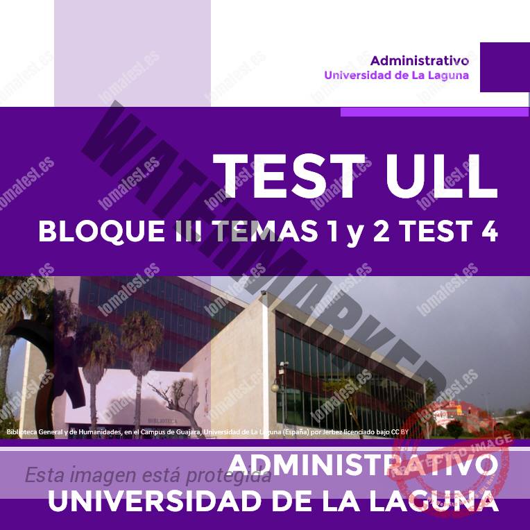 ULL BLOQUE III – TEMA 12 – TEST 4+2